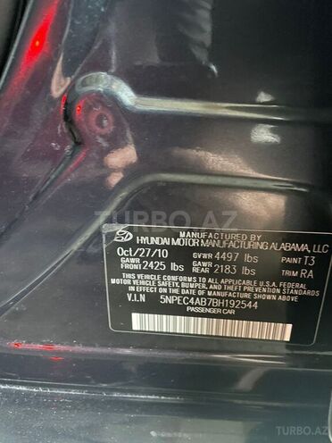Hyundai Sonata 2011, 165,000 km - 2.0 l - Bakı