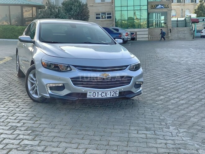 Chevrolet Malibu 2017, 215,000 km - 1.5 л - Bakı