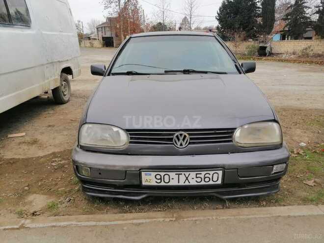 Volkswagen Golf 1995, 180,000 km - 1.8 л - Mingəçevir