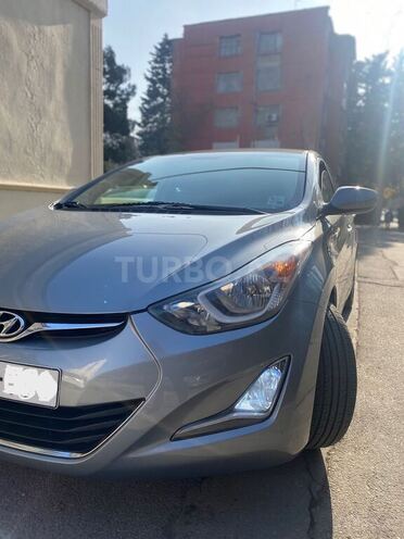 Hyundai Elantra 2015, 92,000 km - 1.8 l - Bakı