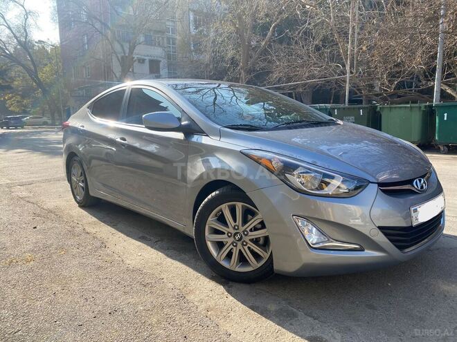 Hyundai Elantra 2015, 92,000 km - 1.8 l - Bakı