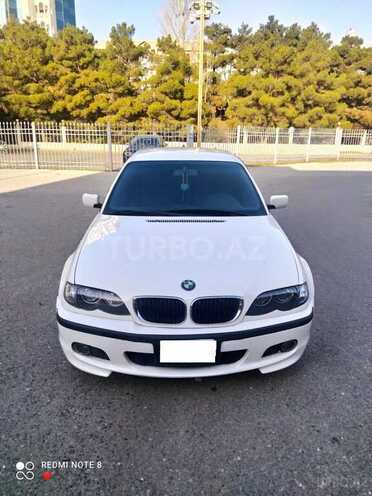 BMW 320 2003, 286,000 km - 2.2 l - Bakı