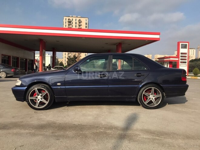 Mercedes C 180 1997, 326,000 km - 1.8 l - Bakı