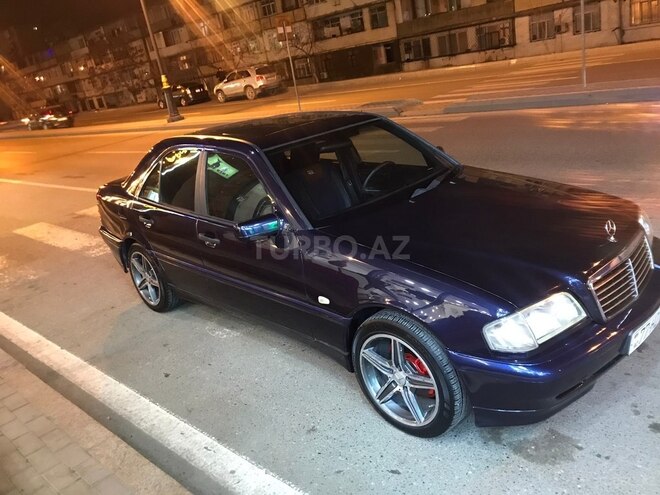 Mercedes C 180 1997, 326,000 km - 1.8 l - Bakı