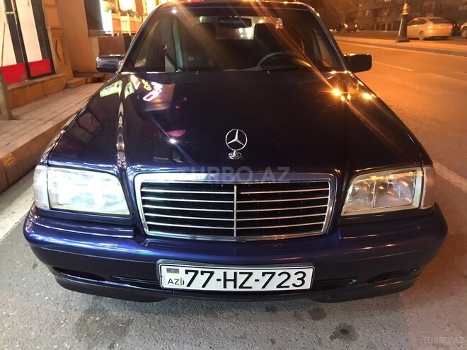 Mercedes C 180 1997, 326,000 km - 1.8 l - Bakı