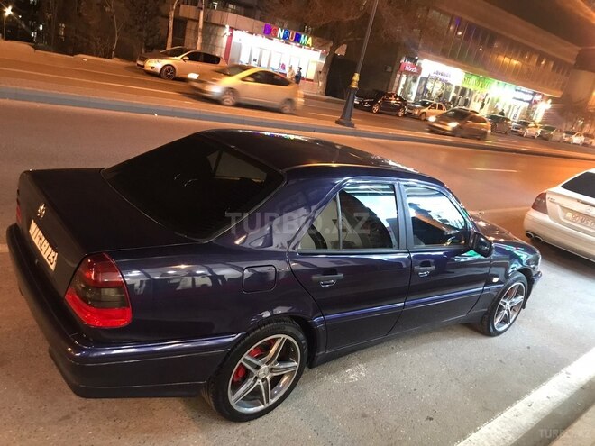 Mercedes C 180 1997, 326,000 km - 1.8 l - Bakı