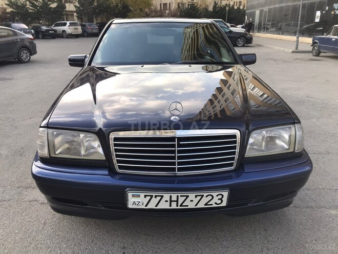 Mercedes C 180 1997, 326,000 km - 1.8 l - Bakı
