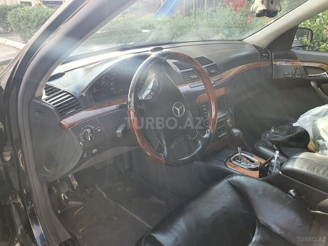 Mercedes S 350 2005, 350,000 km - 3.5 l - Bakı