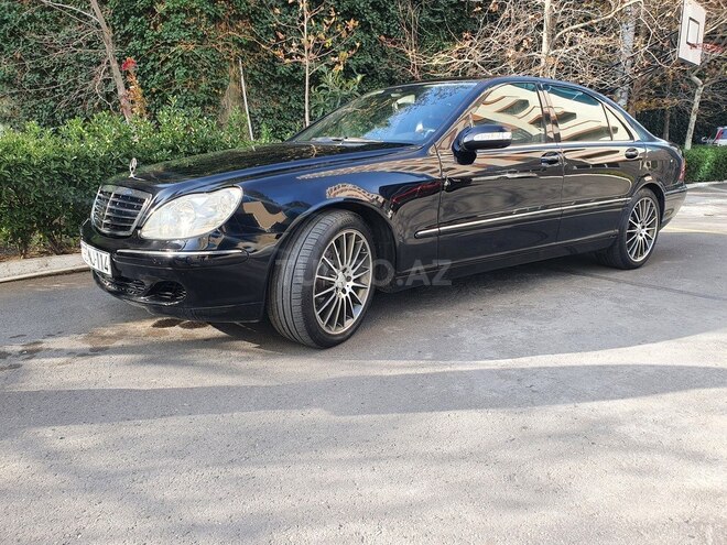 Mercedes S 350 2005, 350,000 km - 3.5 l - Bakı