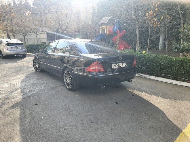 Mercedes S 350 2005, 350,000 km - 3.5 l - Bakı