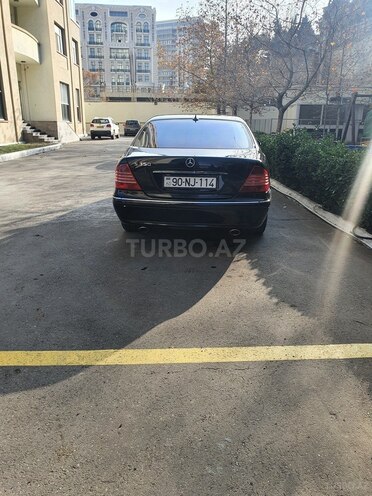 Mercedes S 350 2005, 350,000 km - 3.5 l - Bakı