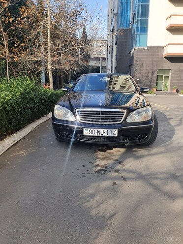 Mercedes S 350 2005, 350,000 km - 3.5 l - Bakı