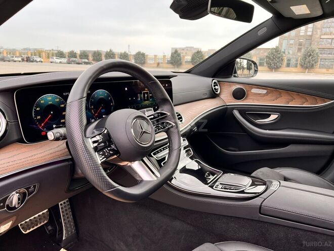 Mercedes E 300 de 2021, 10,000 km - 2.0 l - Bakı