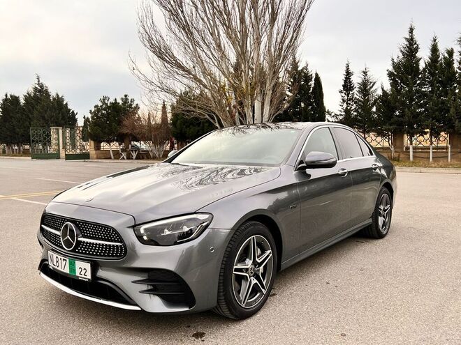 Mercedes E 300 de 2021, 10,000 km - 2.0 l - Bakı