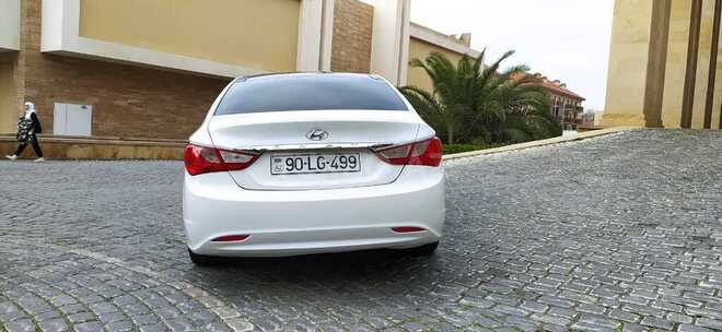 Hyundai Sonata 2010, 248,123 km - 2.4 л - Bakı