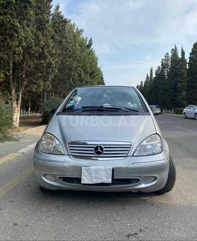 Mercedes A 160 2001, 250,000 km - 1.6 l - Sumqayıt
