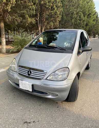 Mercedes A 160 2001, 250,000 km - 1.6 l - Sumqayıt