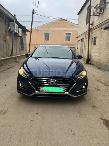 Hyundai Sonata 2017, 77,000 km - 2.4 l - Bakı