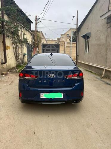 Hyundai Sonata 2017, 77,000 km - 2.4 l - Bakı