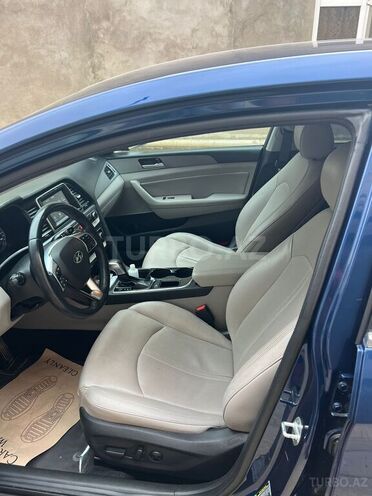 Hyundai Sonata 2017, 77,000 km - 2.4 l - Bakı