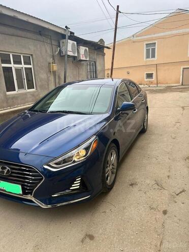 Hyundai Sonata 2017, 77,000 km - 2.4 l - Bakı