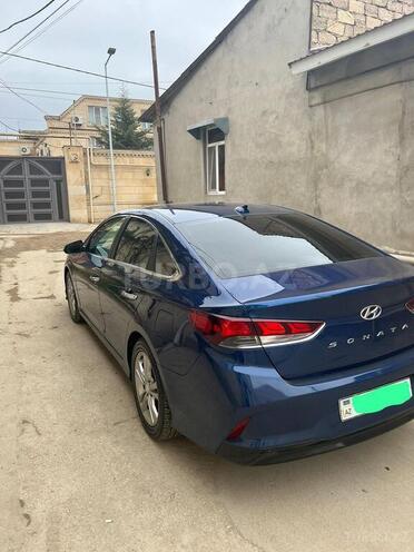 Hyundai Sonata 2017, 77,000 km - 2.4 l - Bakı