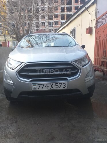 Ford Ecosport 2018, 46,000 km - 1.0 l - Bakı
