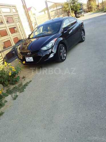 Hyundai Elantra 2013, 110,000 km - 1.8 l - Bakı
