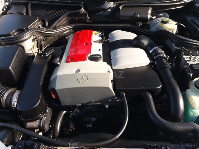 Mercedes E 200 2001, 194,247 km - 2.0 l - Gəncə
