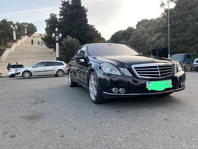 Mercedes E 220 2010, 247,000 km - 2.2 l - Bakı