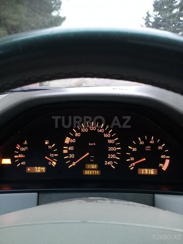 Mercedes E 230 1996, 303,456 km - 2.3 l - Cəlilabad