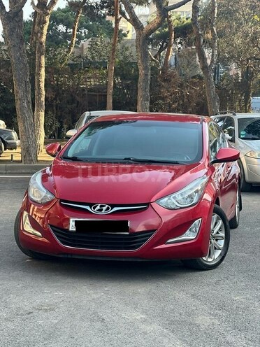 Hyundai Elantra 2014, 132,000 km - 1.8 л - Bakı