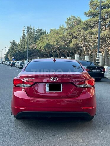 Hyundai Elantra 2014, 132,000 km - 1.8 л - Bakı