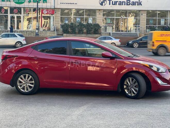 Hyundai Elantra 2014, 132,000 km - 1.8 л - Bakı