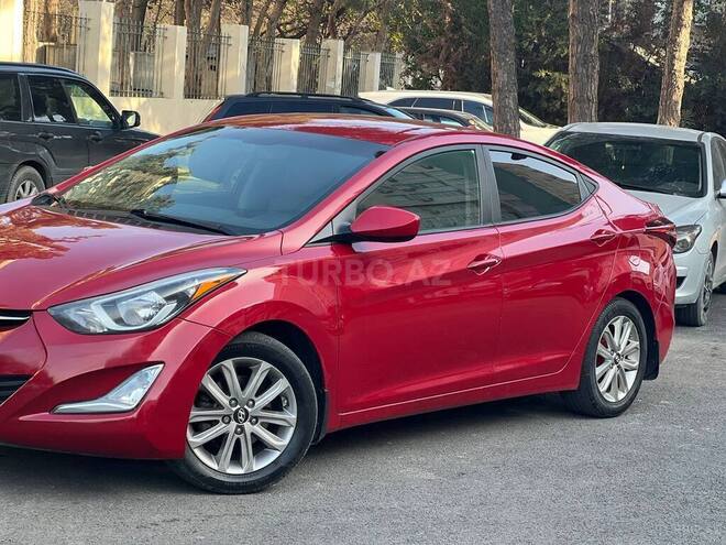 Hyundai Elantra 2014, 132,000 km - 1.8 л - Bakı