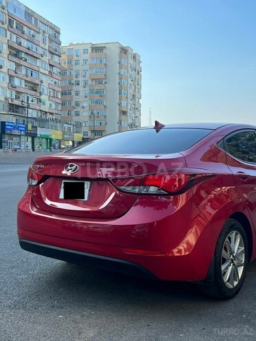 Hyundai Elantra 2014, 132,000 km - 1.8 л - Bakı