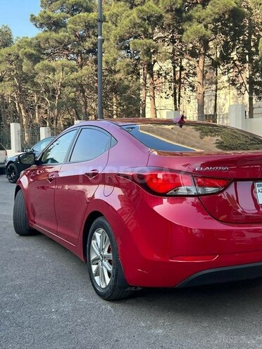 Hyundai Elantra 2014, 132,000 km - 1.8 л - Bakı