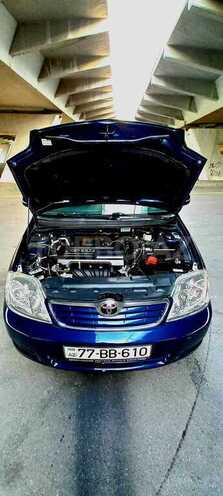 Toyota Corolla 2005, 214,017 km - 1.4 l - Bakı