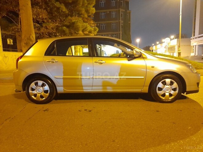 Toyota Corolla 2006, 125,000 km - 1.4 l - Bakı