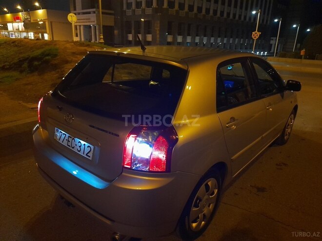 Toyota Corolla 2006, 125,000 km - 1.4 l - Bakı