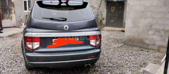 Ssang Yong Kyron 2006, 352,000 km - 2.0 l - Qusar