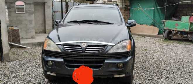 Ssang Yong Kyron 2006, 352,000 km - 2.0 l - Qusar