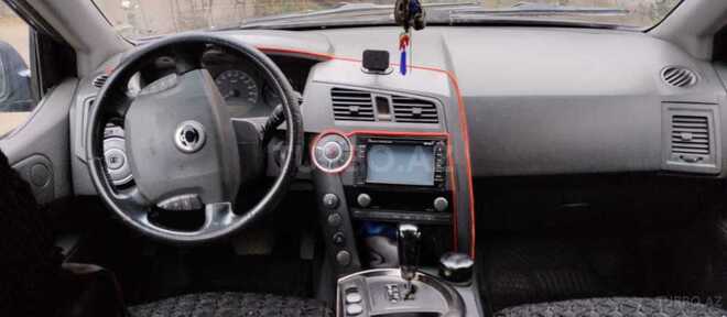 Ssang Yong Kyron 2006, 352,000 km - 2.0 l - Qusar