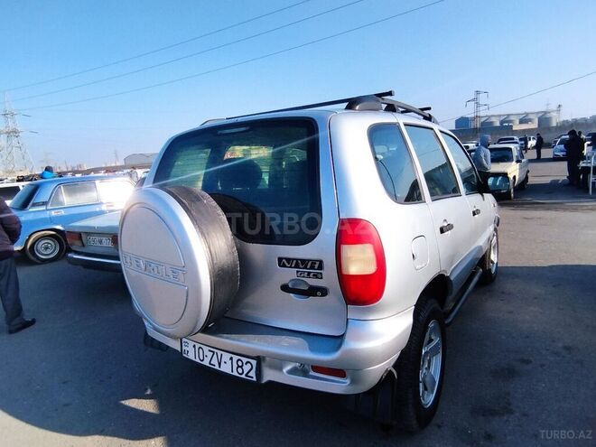 Chevrolet Niva 2008, 186,000 km - 1.7 l - Sabirabad