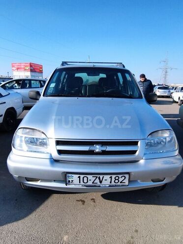 Chevrolet Niva 2008, 186,000 km - 1.7 l - Sabirabad