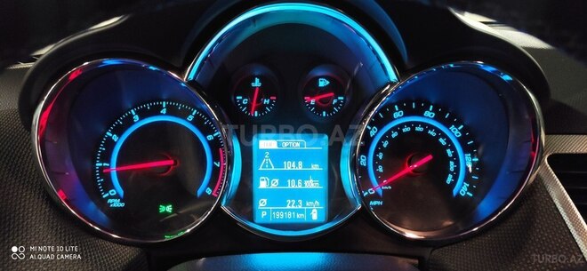 Chevrolet Cruze 2015, 199,181 km - 1.4 л - Gəncə