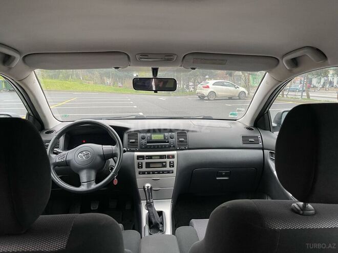 Toyota Corolla 2006, 166,300 km - 1.4 л - Bakı