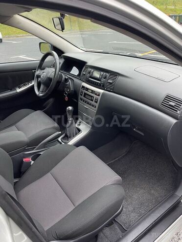 Toyota Corolla 2006, 166,300 km - 1.4 л - Bakı
