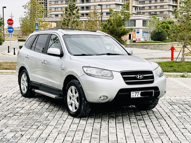 Hyundai Santa Fe 2008, 274,779 km - 2.2 l - Bakı