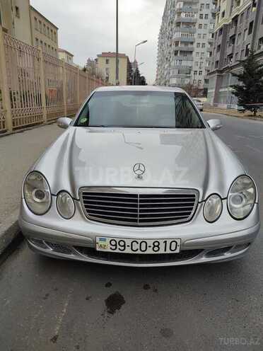 Mercedes E 220 2004, 419,036 km - 2.2 l - Bakı